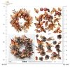 jesienne wianki*autumn wreaths*Herbstgirlanden*guirnaldas de otoño